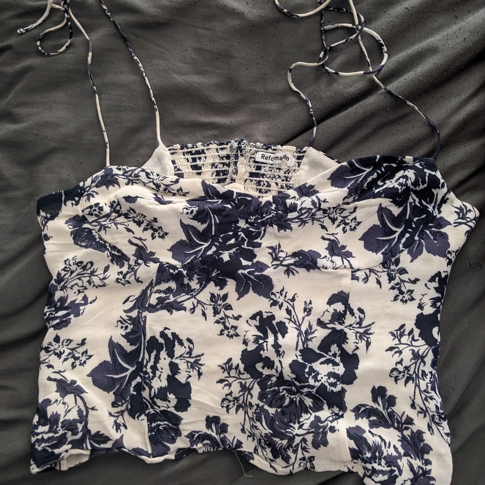 Reformation - Liza top - sz 12